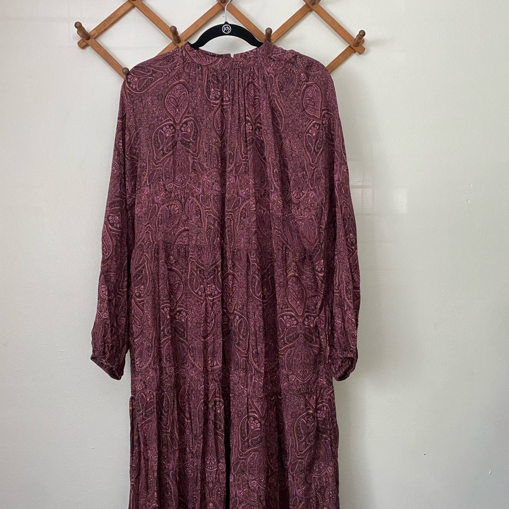 A New Day Paisley Dress L